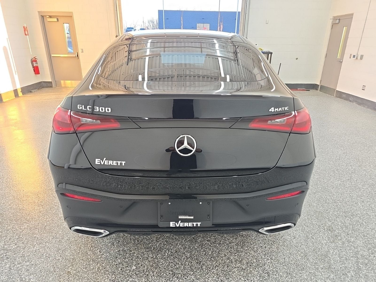 2024 Mercedes-Benz GLC GLC 300 Coupe 4MATIC®