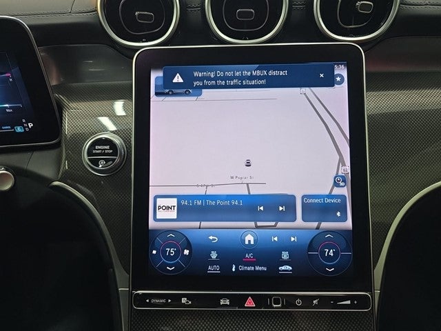 2024 Mercedes-Benz GLC GLC 300 Coupe 4MATIC®