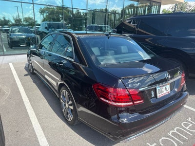 2014 Mercedes-Benz E-Class E 350 Base