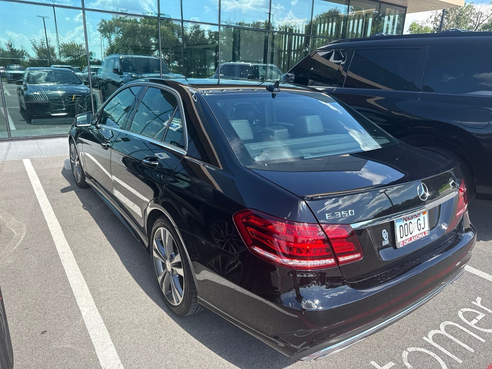 2014 Mercedes-Benz E-Class E 350 Base