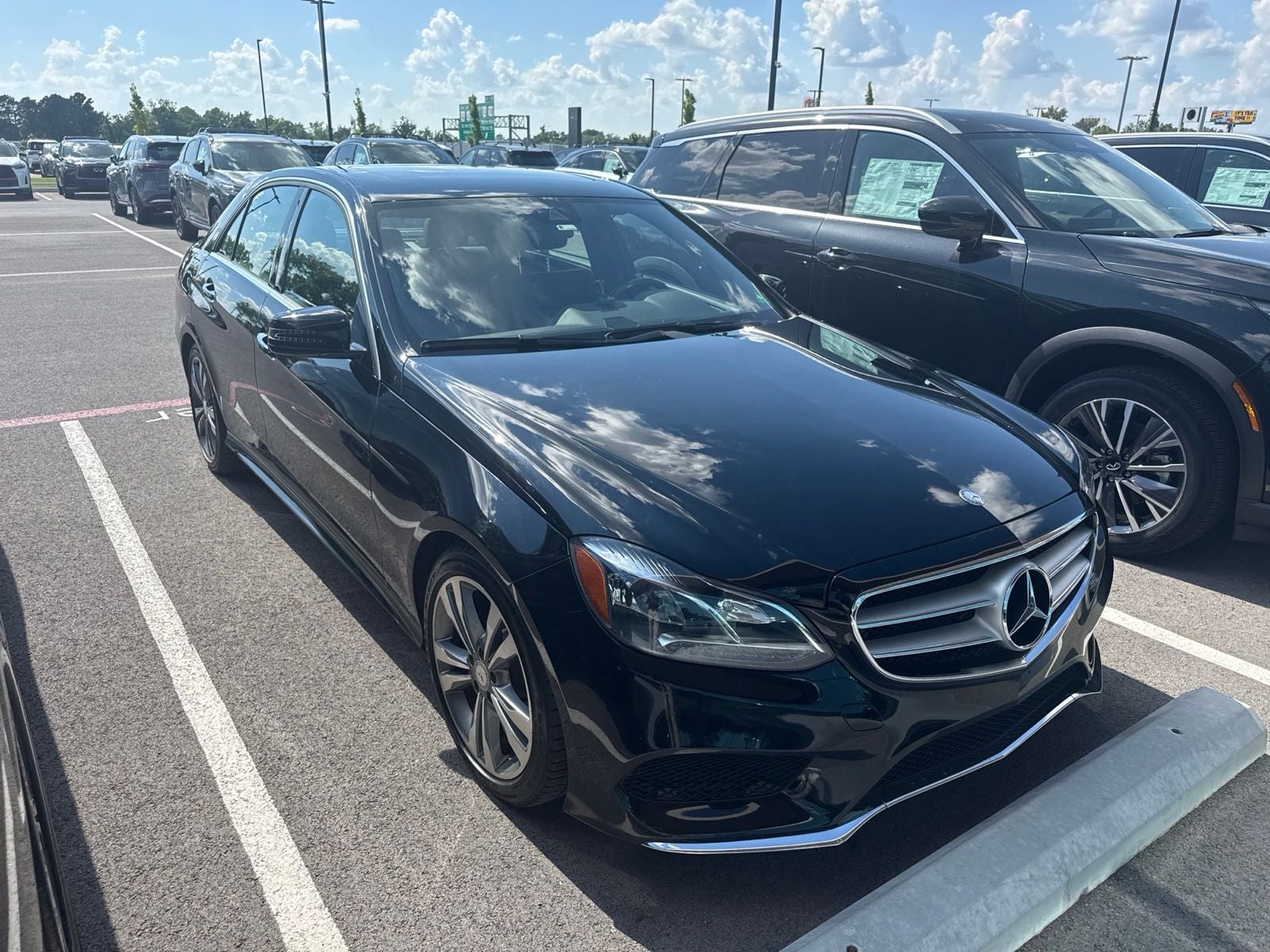2014 Mercedes-Benz E-Class E 350 Base