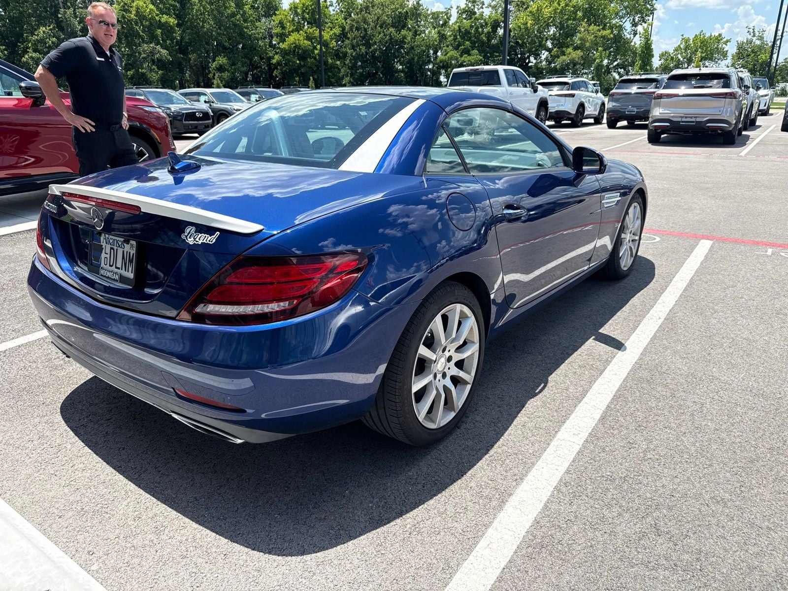 2017 Mercedes-Benz SLC SLC 300