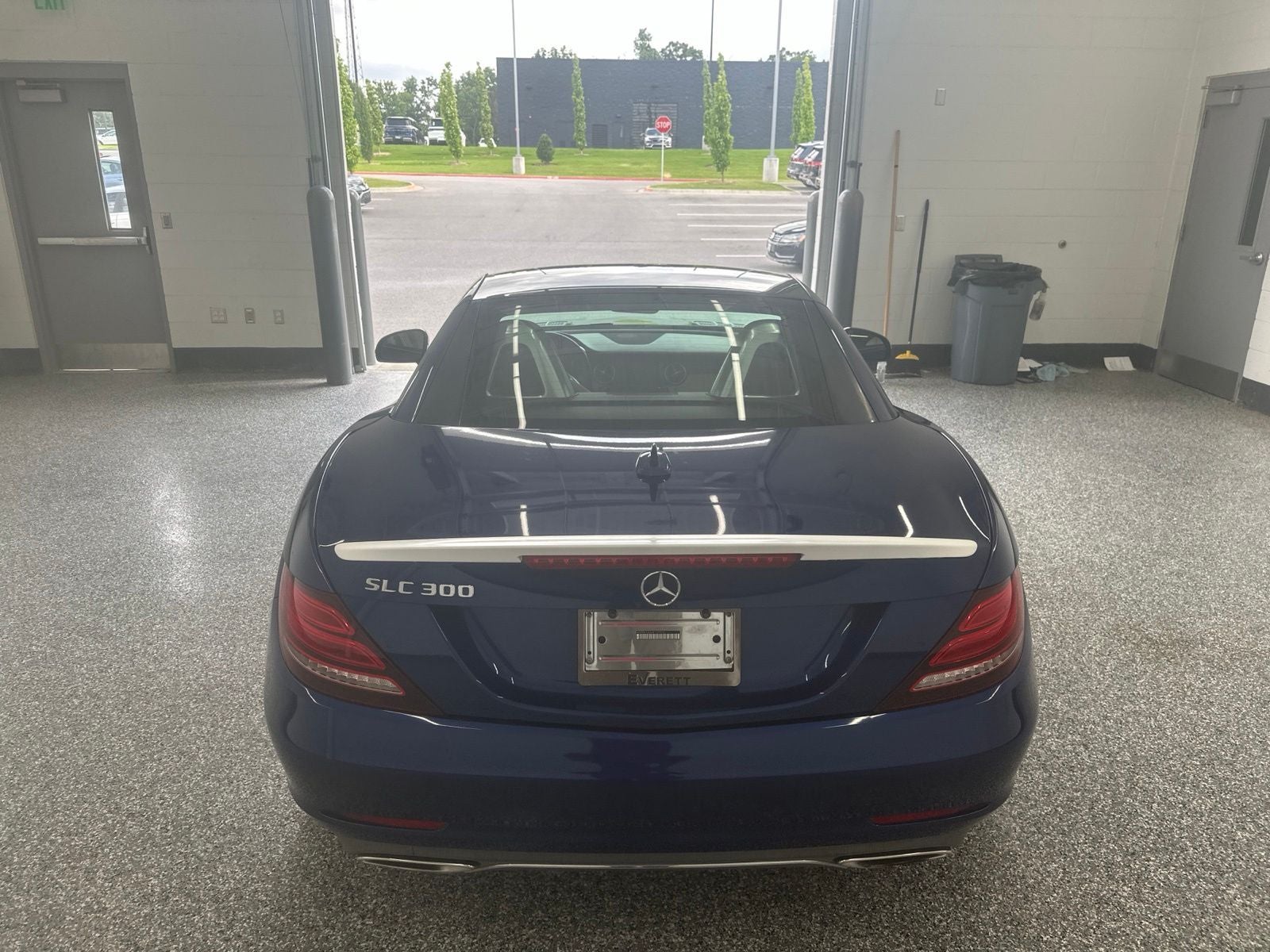 2017 Mercedes-Benz SLC SLC 300