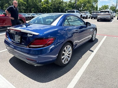 2017 Mercedes-Benz SLC SLC 300