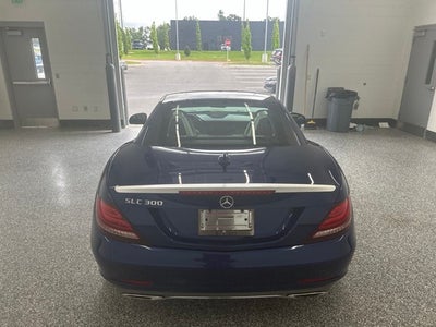 2017 Mercedes-Benz SLC SLC 300