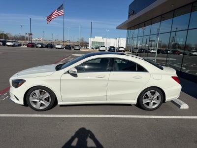 2018 Mercedes-Benz CLA CLA 250