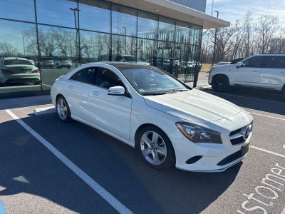 2018 Mercedes-Benz CLA CLA 250