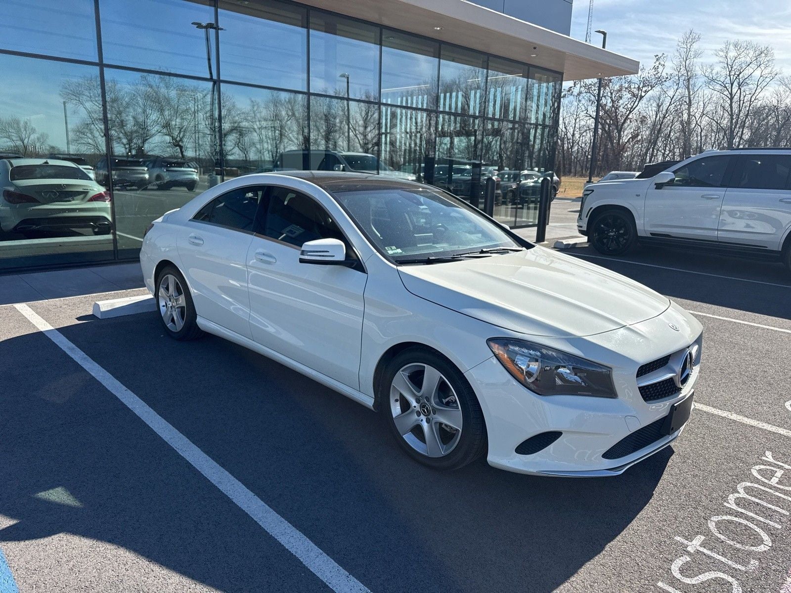 2018 Mercedes-Benz CLA CLA 250