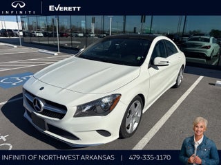 2018 Mercedes-Benz CLA CLA 250