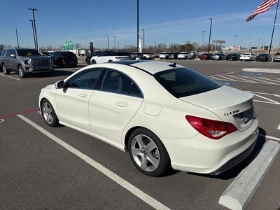 2018 Mercedes-Benz CLA CLA 250