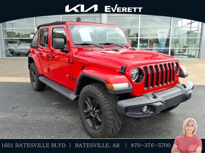 2021 Jeep Wrangler Unlimited Sahara Altitude