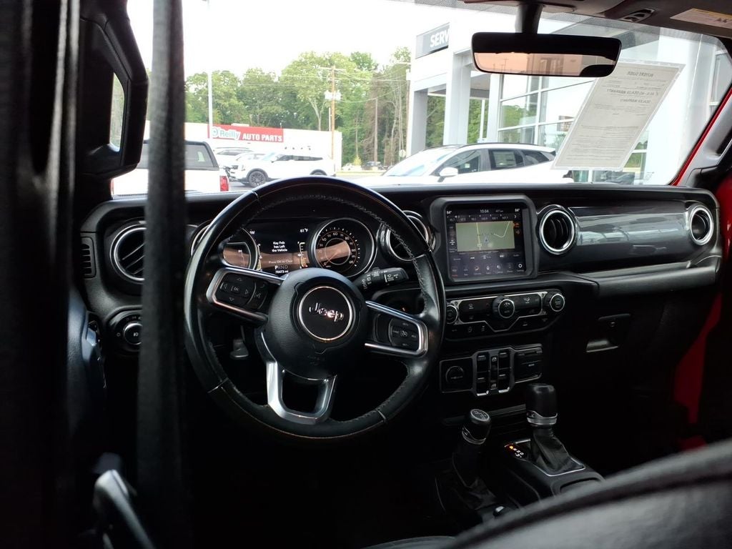 2021 Jeep Wrangler Unlimited Sahara Altitude