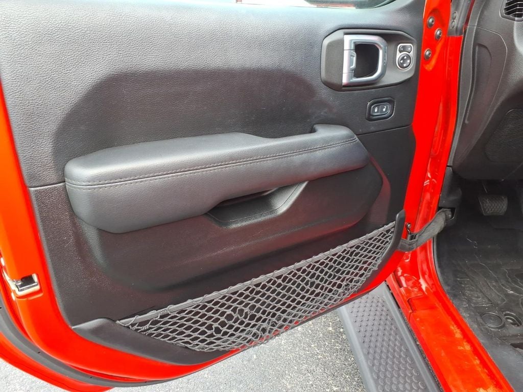 2021 Jeep Wrangler Unlimited Sahara Altitude