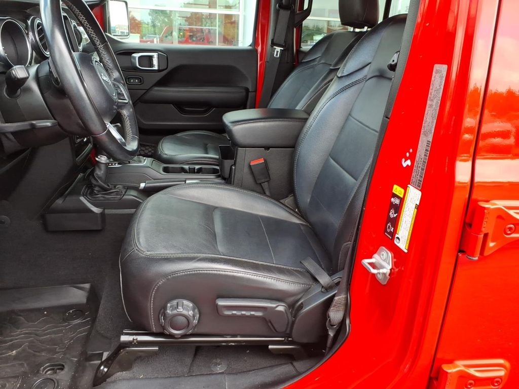 2021 Jeep Wrangler Unlimited Sahara Altitude