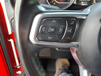 2021 Jeep Wrangler Unlimited Sahara Altitude