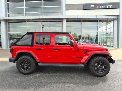 2021 Jeep Wrangler Unlimited Sahara Altitude