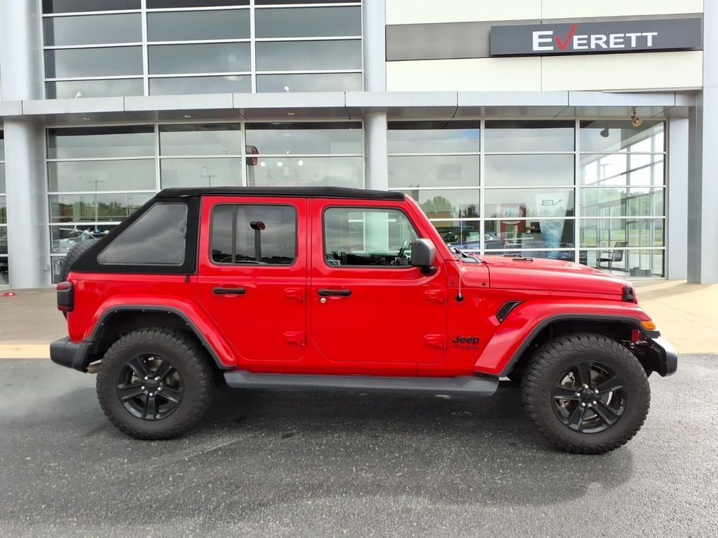 2021 Jeep Wrangler Unlimited Sahara Altitude
