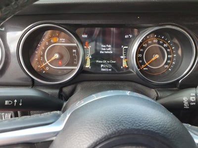 2021 Jeep Wrangler Unlimited Sahara Altitude