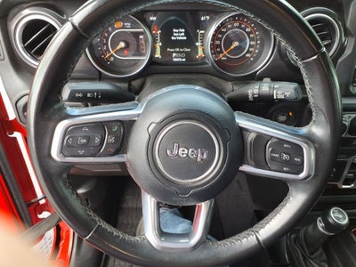 2021 Jeep Wrangler Unlimited Sahara Altitude