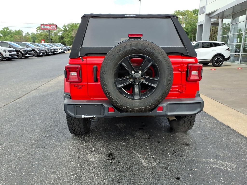 2021 Jeep Wrangler Unlimited Sahara Altitude
