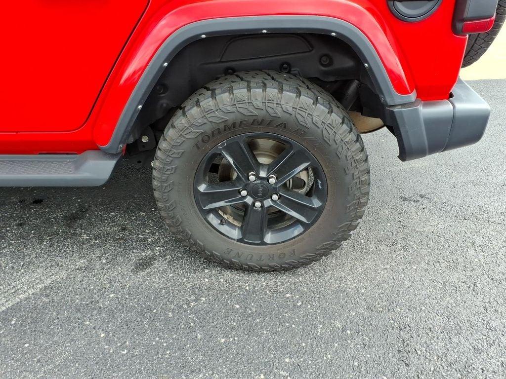 2021 Jeep Wrangler Unlimited Sahara Altitude