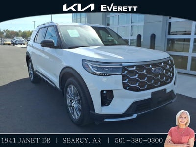 2026 Ford Explorer Platinum