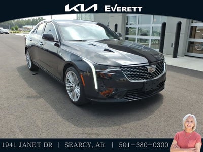 2025 Cadillac CT4 Premium Luxury
