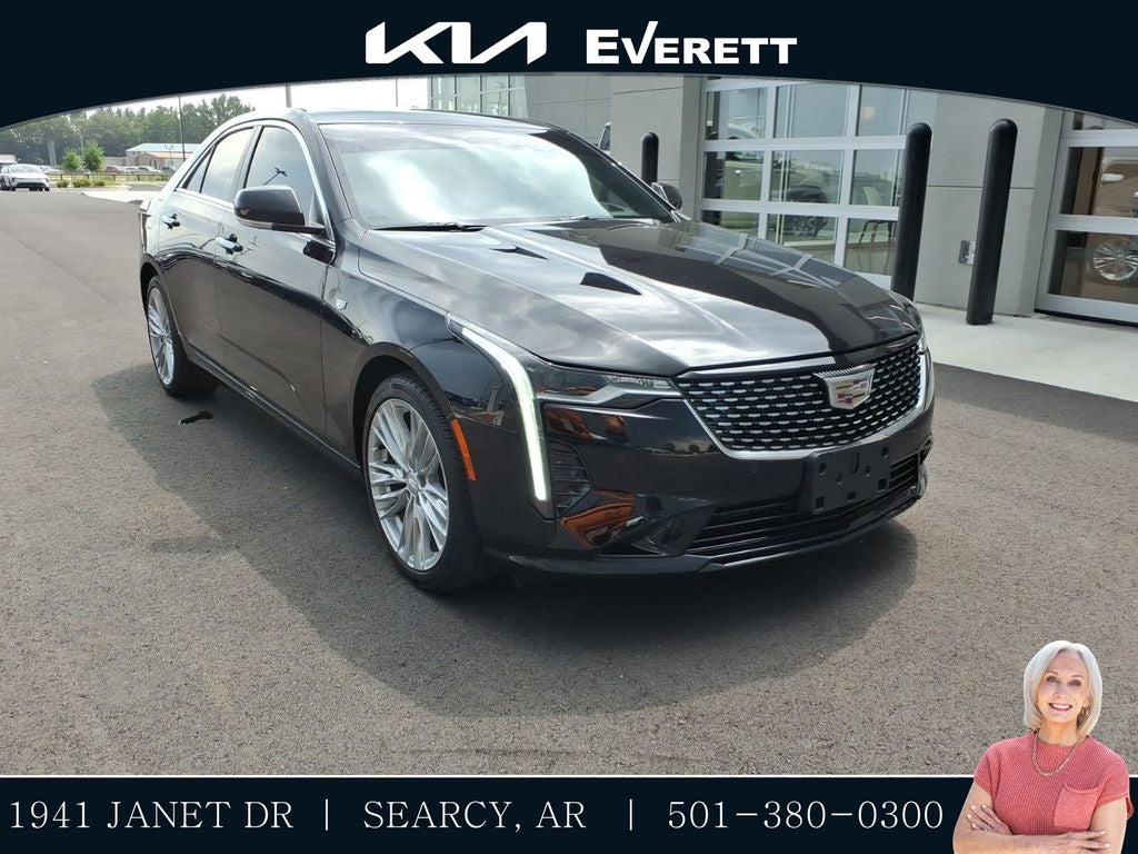 2025 Cadillac CT4 Premium Luxury