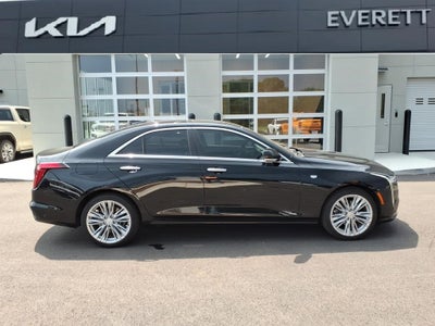 2025 Cadillac CT4 Premium Luxury