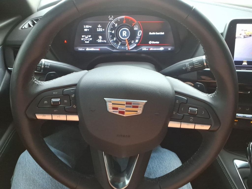 2025 Cadillac CT4 Premium Luxury