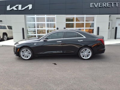 2025 Cadillac CT4 Premium Luxury