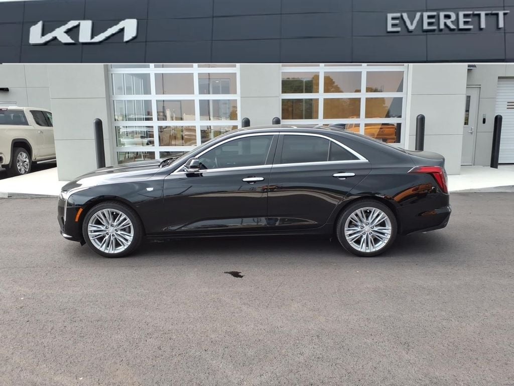2025 Cadillac CT4 Premium Luxury