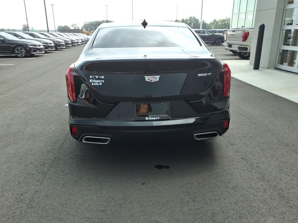 2025 Cadillac CT4 Premium Luxury