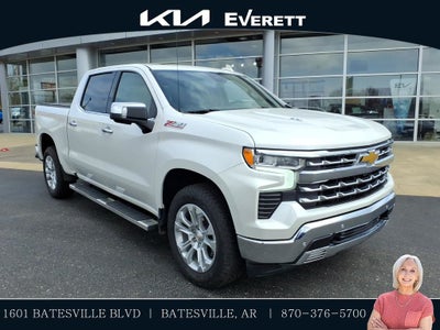 2024 Chevrolet Silverado 1500 LTZ