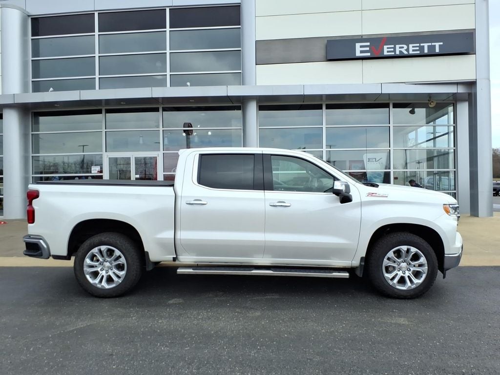 2024 Chevrolet Silverado 1500 LTZ