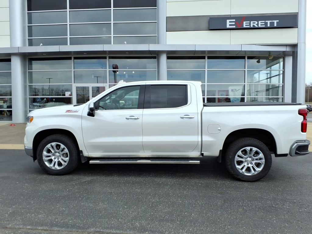 2024 Chevrolet Silverado 1500 LTZ