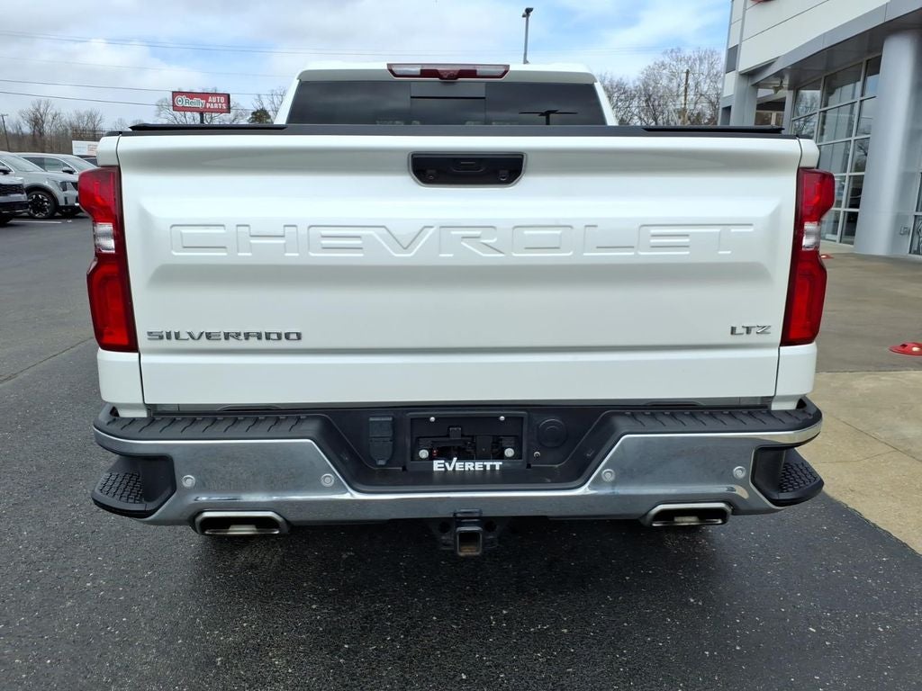 2024 Chevrolet Silverado 1500 LTZ