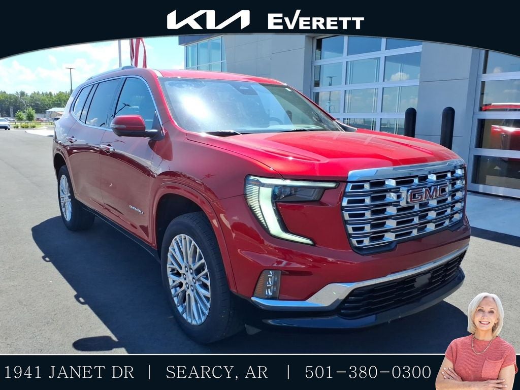 2024 GMC Acadia Denali