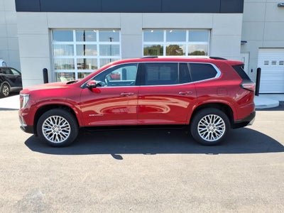 2024 GMC Acadia Denali