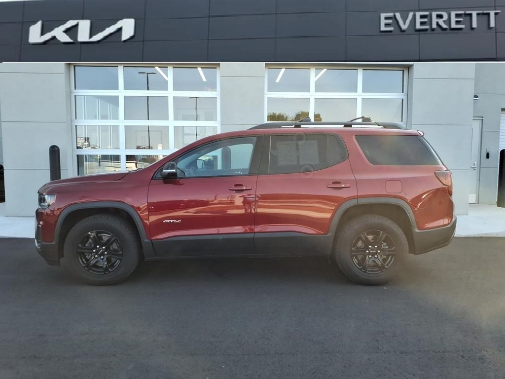 2022 GMC Acadia AT4