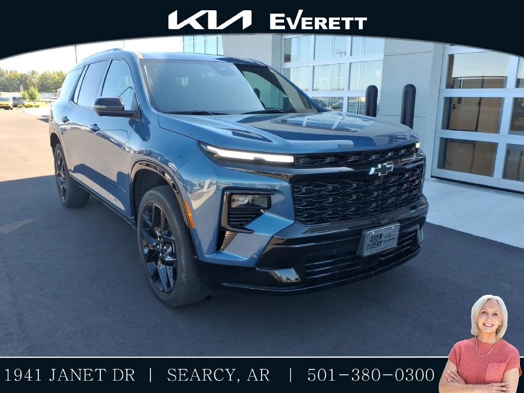2024 Chevrolet Traverse