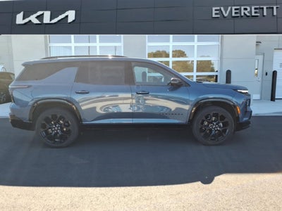 2024 Chevrolet Traverse RS