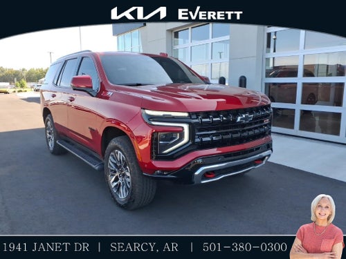 2025 Chevrolet Tahoe Z71