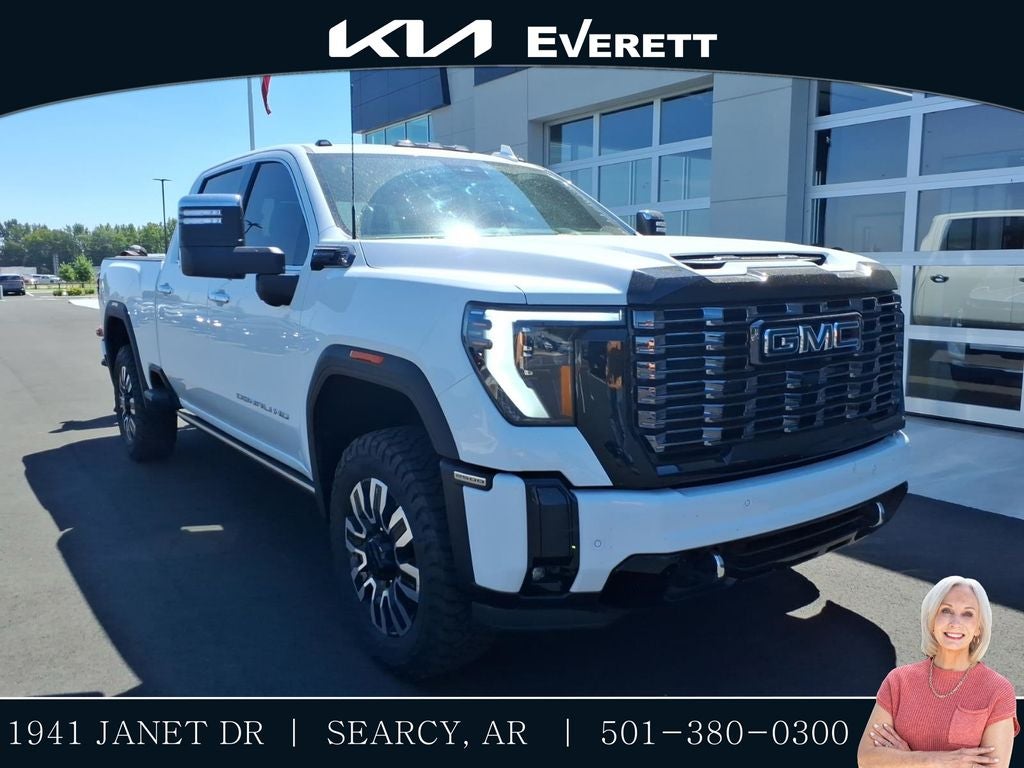 2025 GMC Sierra 2500HD Denali Ultimate