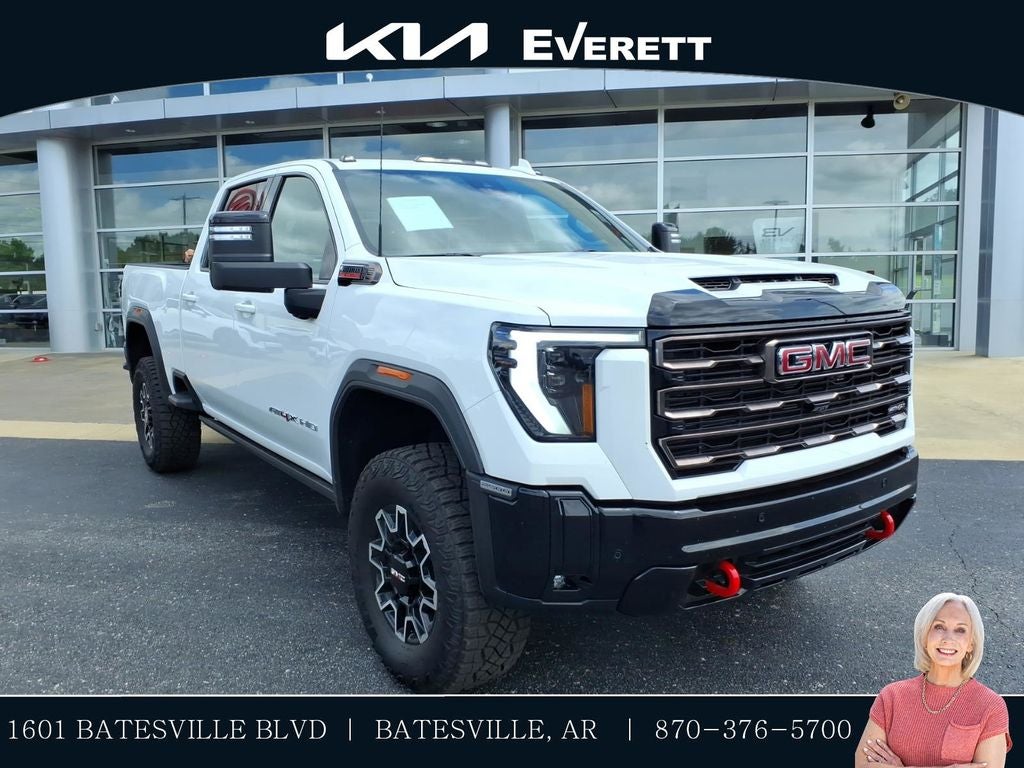 2026 GMC Sierra 2500HD AT4X