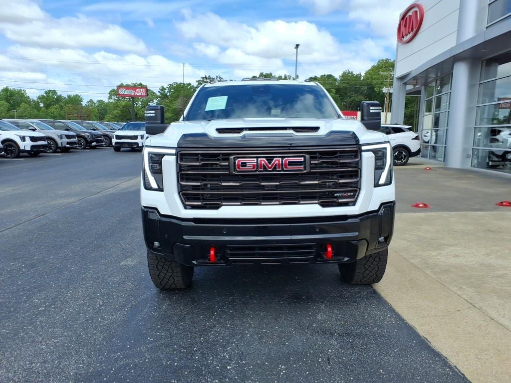 2026 GMC Sierra 2500HD AT4X