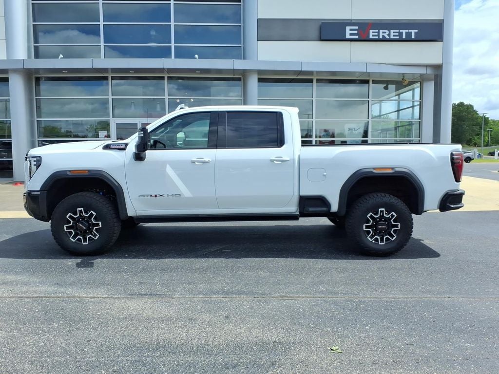 2026 GMC Sierra 2500HD AT4X