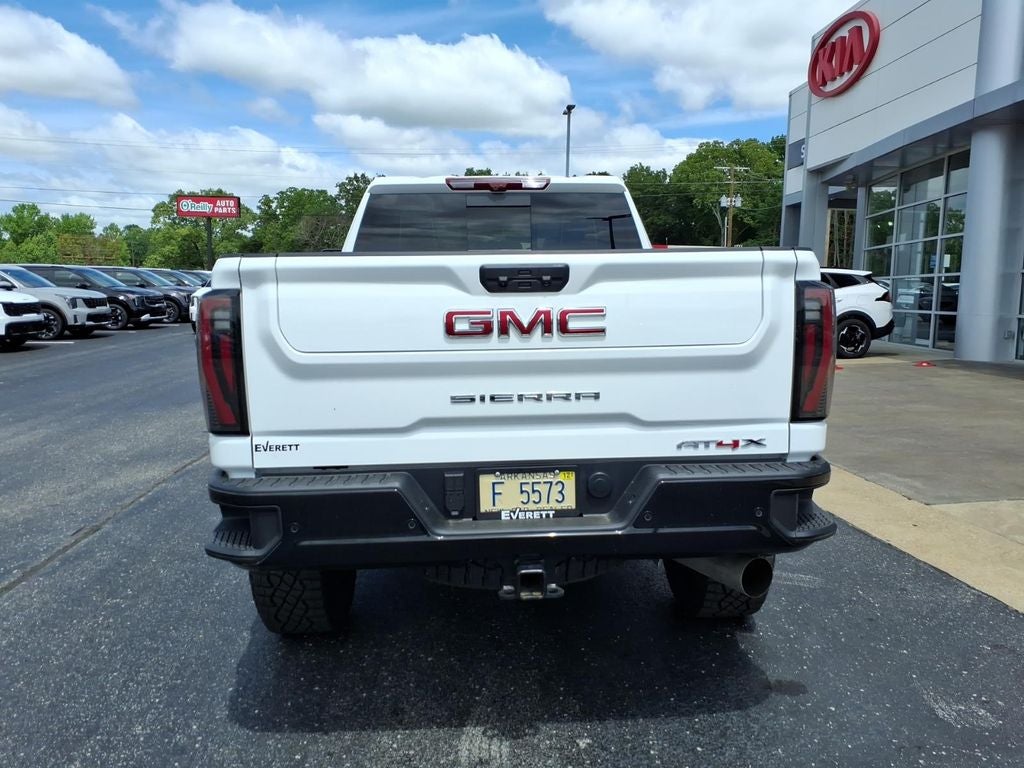 2026 GMC Sierra 2500HD AT4X
