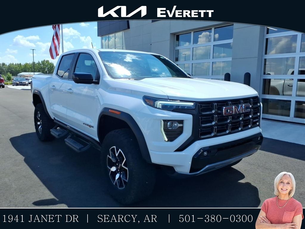 2024 GMC Canyon AT4X