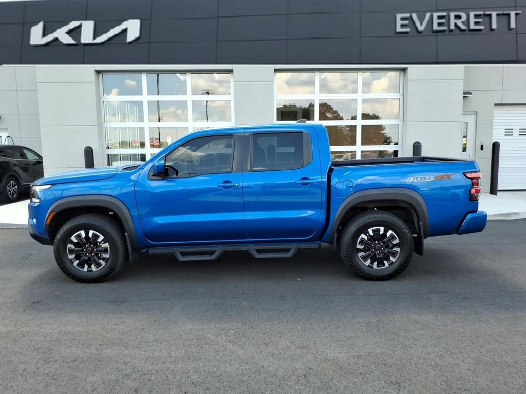 2024 Nissan Frontier PRO-4X
